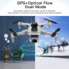 Квадрокоптер LYZRC L900 Pro Max Grey — дрон з 4K камерою, GPS, FPV, БК моторами, лазерним уникненням перешкод, до 28 хвилин польоту, дальністю до 1200 м, кейс, сірий